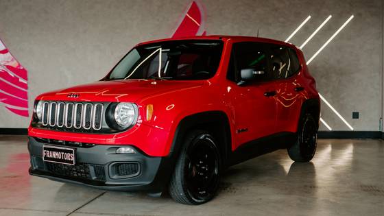 JEEP RENEGADE 1.8 16V FLEX SPORT 4P AUTOMÁTICO JEEP RENEGADE 1.8 16V FLEX SPORT 4P AUTOMÁTICO
